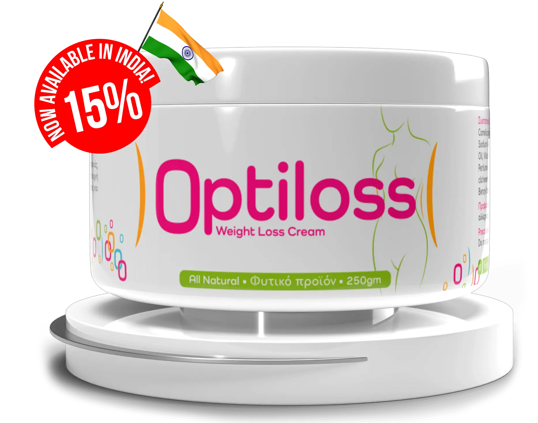 optiloss Weight Loss Cream